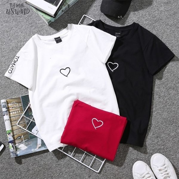 2020 summer fashion simple tees wild short sleeve t shirt female embroidery love new letter wear t shirt women clothing short, White
2020 summer fashion simple tees wild short sleeve t shirt female embroidery love new letter wear t shirt women clothing short, White
