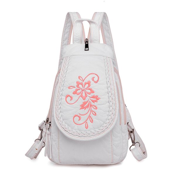 3-in-1 women flowers leather backpacks travel bagpack ladies sac a dos female leather backpack embroidery floral
3-in-1 women flowers leather backpacks travel bagpack ladies sac a dos female leather backpack embroidery floral