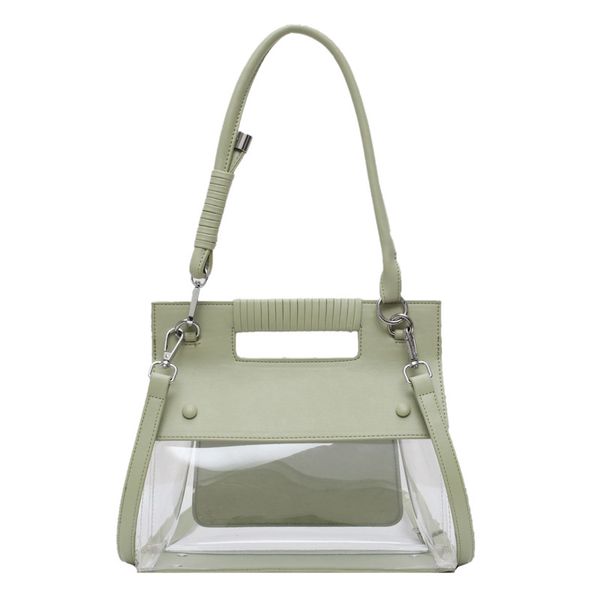 fashionable transparent bag wild foreign portable female bag 2020 new trend summer shoulder messenger
fashionable transparent bag wild foreign portable female bag 2020 new trend summer shoulder messenger