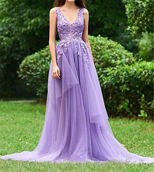long prom dresses applique a-line sleeveless prom party gowns v neck evening formal gowns women blackless vestidos de festa custom 2020, Black
long prom dresses applique a-line sleeveless prom party gowns v neck evening formal gowns women blackless vestidos de festa custom 2020, Black