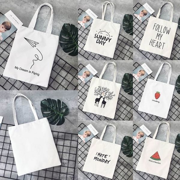 cute print canvas tote women shopper shopping shoulder bags reusable foldable fashion canvas handbags 12 pattern
cute print canvas tote women shopper shopping shoulder bags reusable foldable fashion canvas handbags 12 pattern
