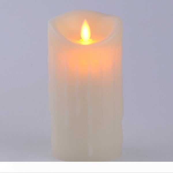 electric moving wick flame led paraffin wax candle light with controller, for wedding christmas halloween party decoration
electric moving wick flame led paraffin wax candle light with controller, for wedding christmas halloween party decoration