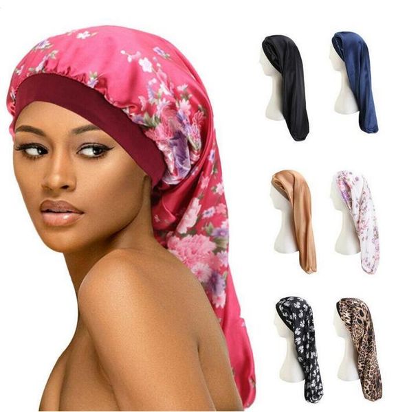 long hair sock cap sleep hat wrap night cap hair care bonnet nightcap women wide band elastic satin hat headcover baggy protect, Blue;gray
long hair sock cap sleep hat wrap night cap hair care bonnet nightcap women wide band elastic satin hat headcover baggy protect, Blue;gray