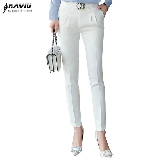 black white new fashion women trousers plus size formal office pants for office lady style straight bottom
black white new fashion women trousers plus size formal office pants for office lady style straight bottom