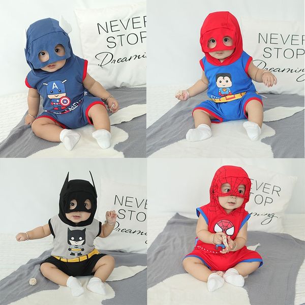 male female baby hero league series short-sleeved hooded children's suit suits for boys and girls and girls outerwear
male female baby hero league series short-sleeved hooded children's suit suits for boys and girls and girls outerwear