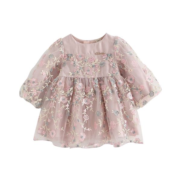 new spring and autumn girls' cotton embroidered dress children's baby long sleeve princess dress baby dress, Red;yellow
new spring and autumn girls' cotton embroidered dress children's baby long sleeve princess dress baby dress, Red;yellow
