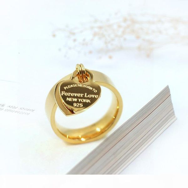 luxury designer rings forever love letter ring women double heart ring jewelry for gift 3 color size 6-10, Silver
luxury designer rings forever love letter ring women double heart ring jewelry for gift 3 color size 6-10, Silver