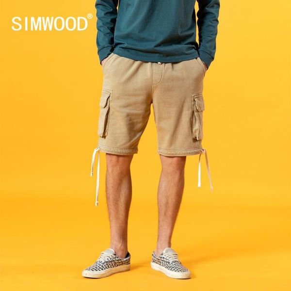 simwood 2020 summer new drawstring cargo shorts men vintage 100% cotton jogger shorts plus size streetwear sj130175, White;black
simwood 2020 summer new drawstring cargo shorts men vintage 100% cotton jogger shorts plus size streetwear sj130175, White;black