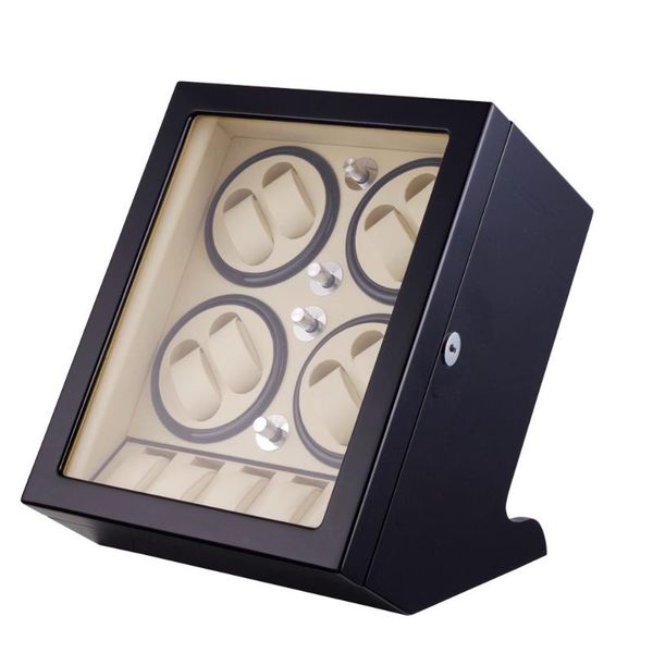 high end 8+5 watches automatic watch winder box ultra-quiet japan mabuchi motor with 5 modes control for self-winding watches, Black;blue
high end 8+5 watches automatic watch winder box ultra-quiet japan mabuchi motor with 5 modes control for self-winding watches, Black;blue