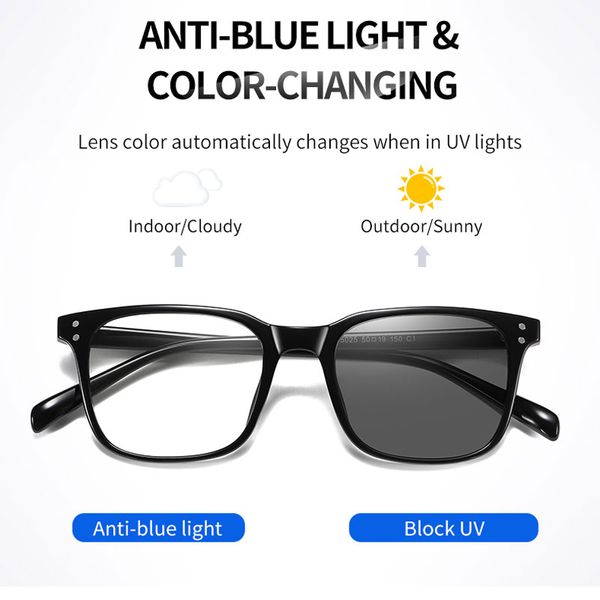 2020 new women anti blue light glasses tr pchromic sunglasses outdoor eyewear computer glasses with anti reflective lenses, White;black
2020 new women anti blue light glasses tr pchromic sunglasses outdoor eyewear computer glasses with anti reflective lenses, White;black