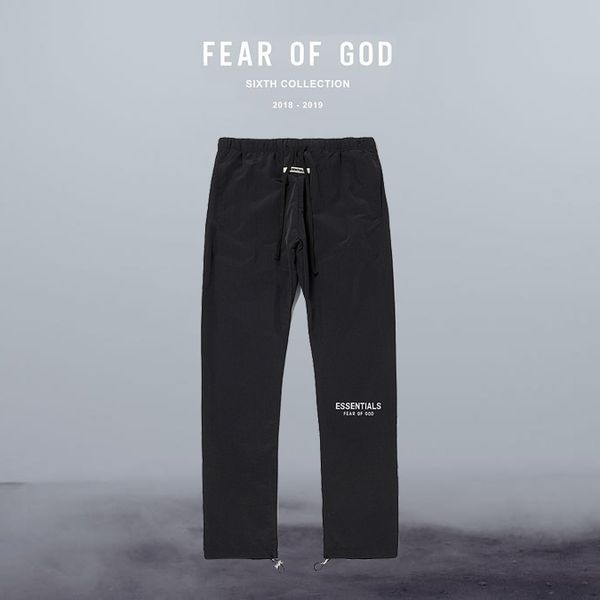 fear of god pants fog 3m reflective drawstring nylon trousers essentials pants solid loose spring autumn men's pants fashion casual spo, Black
fear of god pants fog 3m reflective drawstring nylon trousers essentials pants solid loose spring autumn men's pants fashion casual spo, Black