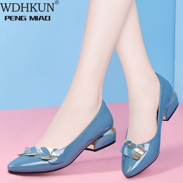 plus size 41 women pumps patent leather dress shoes low heels office lady shoes leaf boat shoe classics pump 3cm spring, Black
plus size 41 women pumps patent leather dress shoes low heels office lady shoes leaf boat shoe classics pump 3cm spring, Black