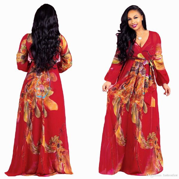 good quality chiffon print dresses deep v neck hippie printing female casual long sleeve fat women plus size 5xl 4xl 3xl dress, Black;gray
good quality chiffon print dresses deep v neck hippie printing female casual long sleeve fat women plus size 5xl 4xl 3xl dress, Black;gray