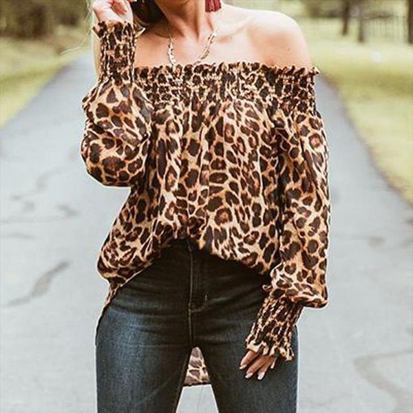 2020 мода женщин платья дамы leopard элегантные вершины bodycon аппликация low cut off плеча с длинным рукавом блузка sexy горячая осень руб, White
2020 мода женщин платья дамы leopard элегантные вершины bodycon аппликация low cut off плеча с длинным рукавом блузка sexy горячая осень руб, White