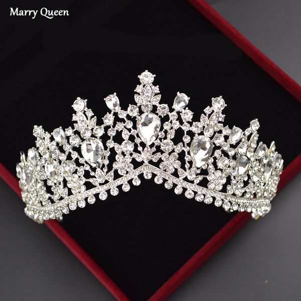 shiny vintage bridal crown baroque luxury rhinestone bridal hair accessories crystal crown birthday party hair accessories mx200720, White;golden
shiny vintage bridal crown baroque luxury rhinestone bridal hair accessories crystal crown birthday party hair accessories mx200720, White;golden