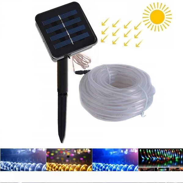 7m 12m 50 100leds solar led string lights outdoor rope tube led string solar powered fairy lights for garden fence landscape
7m 12m 50 100leds solar led string lights outdoor rope tube led string solar powered fairy lights for garden fence landscape