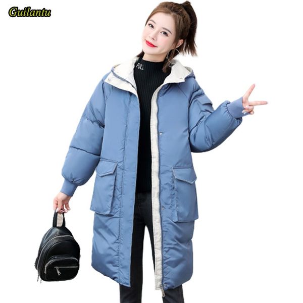 guilantu winter thick warm hooded parka mujer plus size casual long coat female down cotton padded hoodies jacket women parkas, Black
guilantu winter thick warm hooded parka mujer plus size casual long coat female down cotton padded hoodies jacket women parkas, Black