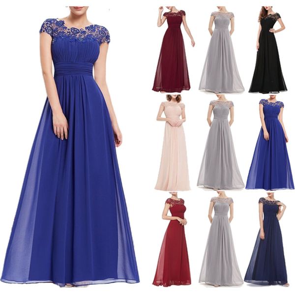2020 summer elegant short sleeve chiffon lace stitching floor length maxi women party prom formal dress plus size vestidos robe
2020 summer elegant short sleeve chiffon lace stitching floor length maxi women party prom formal dress plus size vestidos robe