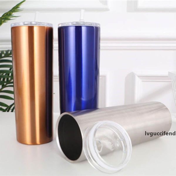 stainless steel vacuum flask 20oz straight straw cup outdoor skinny coffee cup pure color 600 ml drinking cup 57
stainless steel vacuum flask 20oz straight straw cup outdoor skinny coffee cup pure color 600 ml drinking cup 57
