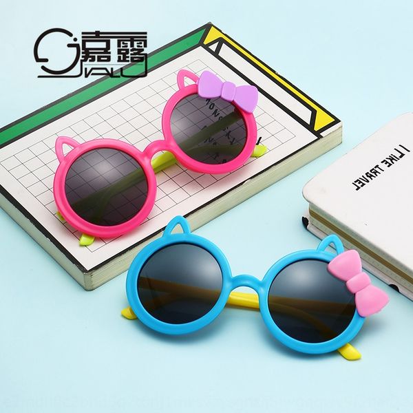 2020 new children's bowknot cat ears cute sun butterfly glasses boys and girls children's sun glasses all-match sunglasses, Blue
2020 new children's bowknot cat ears cute sun butterfly glasses boys and girls children's sun glasses all-match sunglasses, Blue