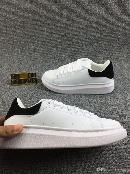 2019 new fashion luxury white leather platform sneaker man daily jogging sneakers woman low womens mens designer shoes wholesale price, Black
2019 new fashion luxury white leather platform sneaker man daily jogging sneakers woman low womens mens designer shoes wholesale price, Black