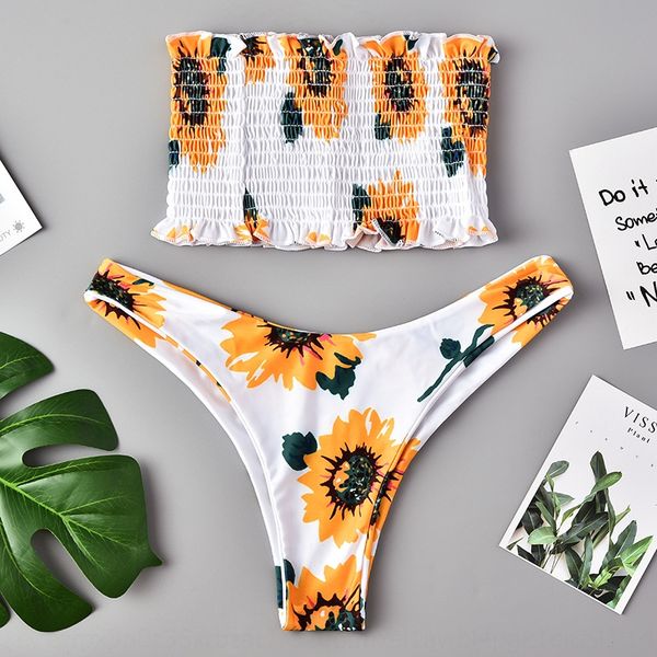 2020 new matching printed split women's 2020 new bikini swimsuit matching printed split swimsuit women's bikini, White;black
2020 new matching printed split women's 2020 new bikini swimsuit matching printed split swimsuit women's bikini, White;black