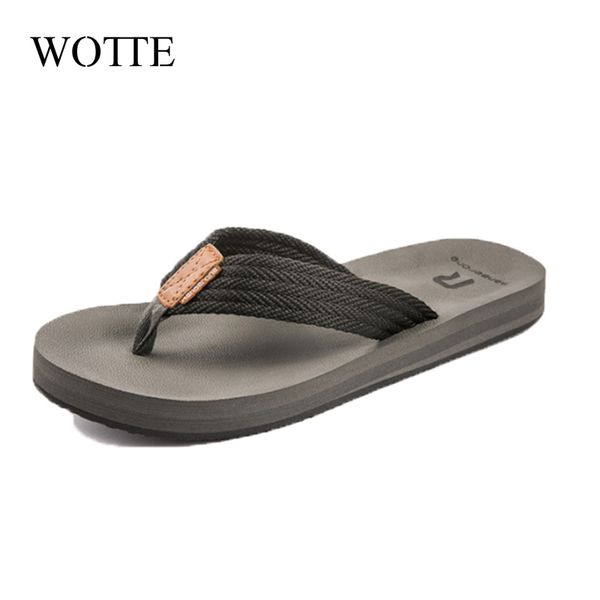 wotte flip flops men summer men slippers breathable beach sandals comfortable eva casual slippers claquette homme big size 40-50, Black
wotte flip flops men summer men slippers breathable beach sandals comfortable eva casual slippers claquette homme big size 40-50, Black