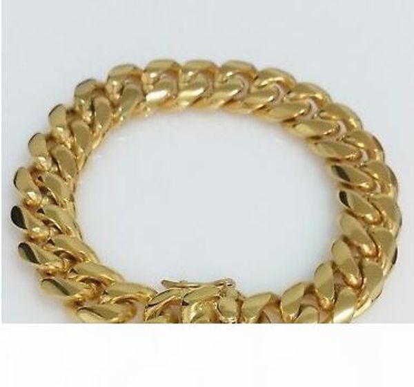 мужчины 18k yellow gold box застежка 12мм майами кубинский ссылка браслет, Black
мужчины 18k yellow gold box застежка 12мм майами кубинский ссылка браслет, Black