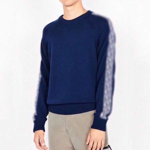 20ss high end autumn winter wool sweater crewneck knitting pullover sweatshirt high street men women hoodies stitched sleeves hfymmy054, Black
20ss high end autumn winter wool sweater crewneck knitting pullover sweatshirt high street men women hoodies stitched sleeves hfymmy054, Black