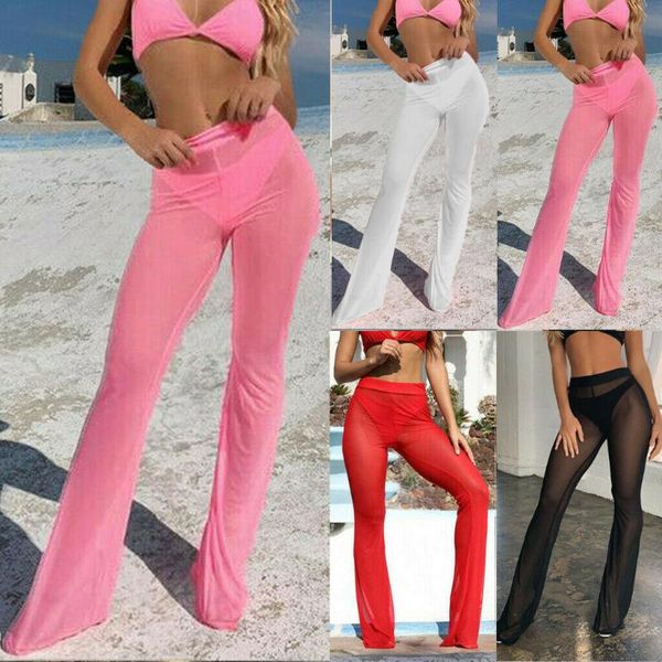 summer women fashion swimwear bathing long pant mesh fishnet bottom cover ups ladies see-through bikini cover up, White;black
summer women fashion swimwear bathing long pant mesh fishnet bottom cover ups ladies see-through bikini cover up, White;black