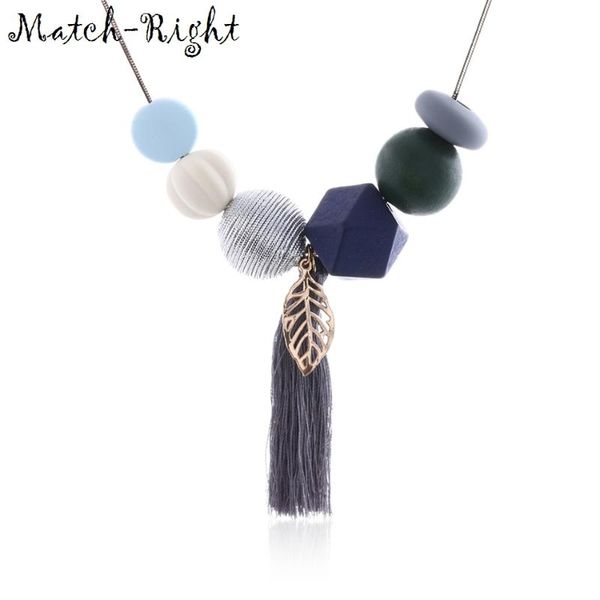 match-right women necklace statement necklaces & pendants wood beads with tassel necklace for women jewelry mx002, Silver
match-right women necklace statement necklaces & pendants wood beads with tassel necklace for women jewelry mx002, Silver