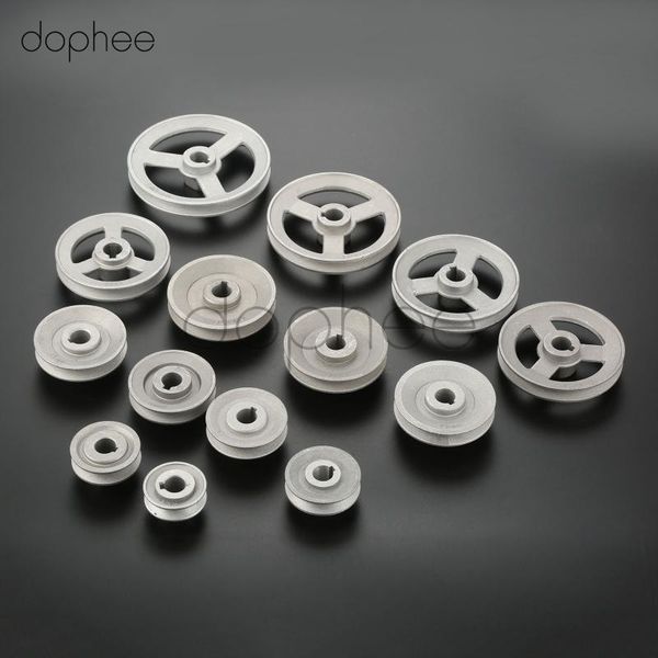 dophee 1pcs sewing machine aluminum pulley wheel 45-120mm solid hollow timming transfer wheel sewing machine spare parts, Black
dophee 1pcs sewing machine aluminum pulley wheel 45-120mm solid hollow timming transfer wheel sewing machine spare parts, Black
