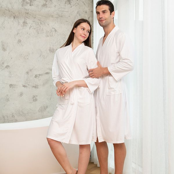women's sleepwear autumn slim absorption robes quick drying bathrobe waffle couple home wear simple nightwear, Black;red
women's sleepwear autumn slim absorption robes quick drying bathrobe waffle couple home wear simple nightwear, Black;red