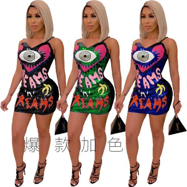 2020 cy8134. second horse dress nightclub paillette letter package buttocks dress, Black;gray
2020 cy8134. second horse dress nightclub paillette letter package buttocks dress, Black;gray