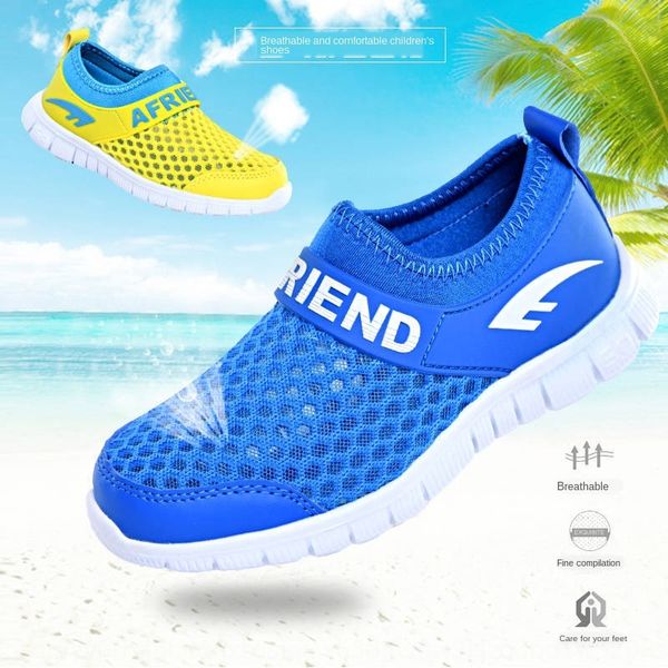 men's sports jinjiang 2020 children's sports shoes breathable medium and large children's korean mesh hollowed-out boy's, Black
men's sports jinjiang 2020 children's sports shoes breathable medium and large children's korean mesh hollowed-out boy's, Black