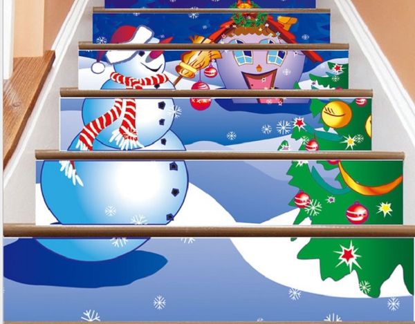 2020 slt024 new christmas snowman stair decals 3d decorative stair decals self-adhesive wall decals
2020 slt024 new christmas snowman stair decals 3d decorative stair decals self-adhesive wall decals