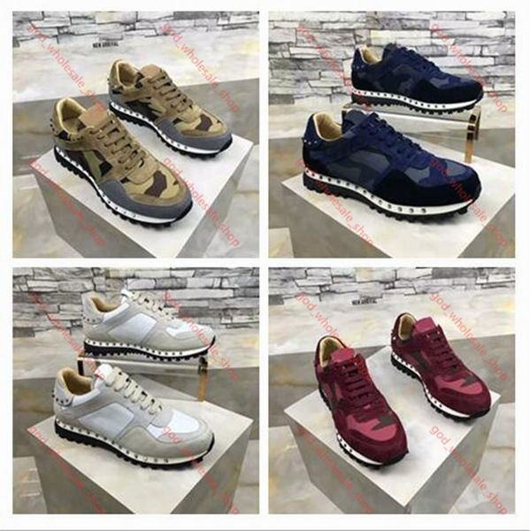 2017 luxury designer rock stud sneaker shoes women,men casual shoes rock runner trainer party wedding shoes, Black
2017 luxury designer rock stud sneaker shoes women,men casual shoes rock runner trainer party wedding shoes, Black