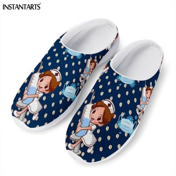 instantarts summer flats shoes women casual mesh sandal breathable cartoob nursing girls pattern female home sandal beach, Black
instantarts summer flats shoes women casual mesh sandal breathable cartoob nursing girls pattern female home sandal beach, Black
