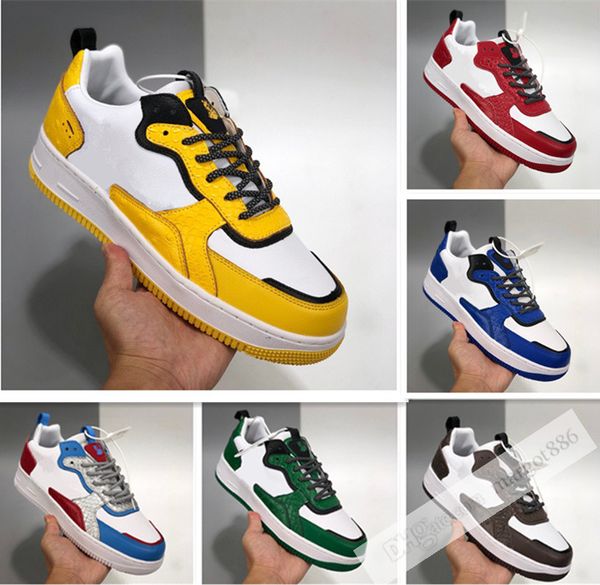 1 07 ac low cut skateboarding running shoes mens women white red green 1 dunk casual sport trainer sneakers 36-45
1 07 ac low cut skateboarding running shoes mens women white red green 1 dunk casual sport trainer sneakers 36-45