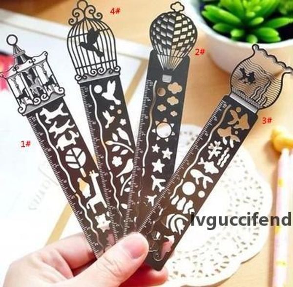 metal ruler bookmark multifunction creative hollow out draw bookmark rulers office school kid gift supplies student stationery bc bh1432
metal ruler bookmark multifunction creative hollow out draw bookmark rulers office school kid gift supplies student stationery bc bh1432