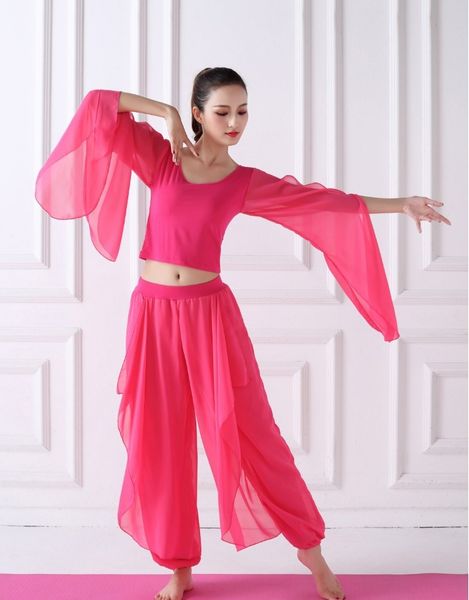 nasiyu rhyme yoga chiffon white naxi jade dance set yarn elegant belly dance suit slim fitness performance suit, Black;red
nasiyu rhyme yoga chiffon white naxi jade dance set yarn elegant belly dance suit slim fitness performance suit, Black;red
