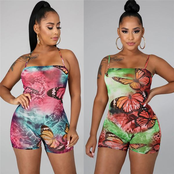 2020 women's palysuits slim tie print shorts playsuits nightclub wear, Black;white
2020 women's palysuits slim tie print shorts playsuits nightclub wear, Black;white