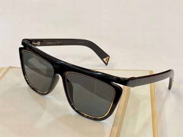 brown havana yellow sunglasses 0384 grey lens 54mm flat sunglasses sonnenbrille occhiali da sole womenfashion sunglasses with box, White;black
brown havana yellow sunglasses 0384 grey lens 54mm flat sunglasses sonnenbrille occhiali da sole womenfashion sunglasses with box, White;black