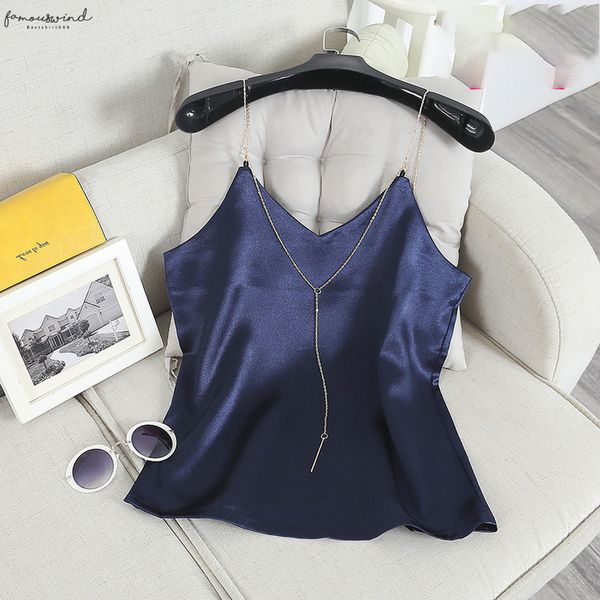 new arrival summer women fashion v low cut satin grosgrain metal strip short solid crop female beach club colar, White
new arrival summer women fashion v low cut satin grosgrain metal strip short solid crop female beach club colar, White