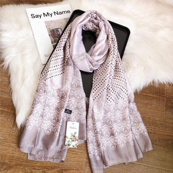 90 * 180 cm ms scarf silk shawl scarf silk scarfs designer designer shawl 1l scarfs for women 1l, Blue;gray
90 * 180 cm ms scarf silk shawl scarf silk scarfs designer designer shawl 1l scarfs for women 1l, Blue;gray