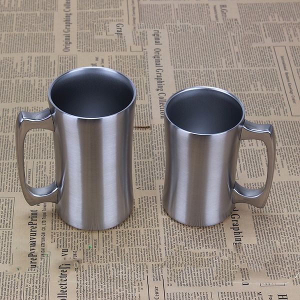 new 560ml insulated cup stainless steel coffee mug double wall beer stein with handle shatterpoof thermal coffee mugs ing
new 560ml insulated cup stainless steel coffee mug double wall beer stein with handle shatterpoof thermal coffee mugs ing