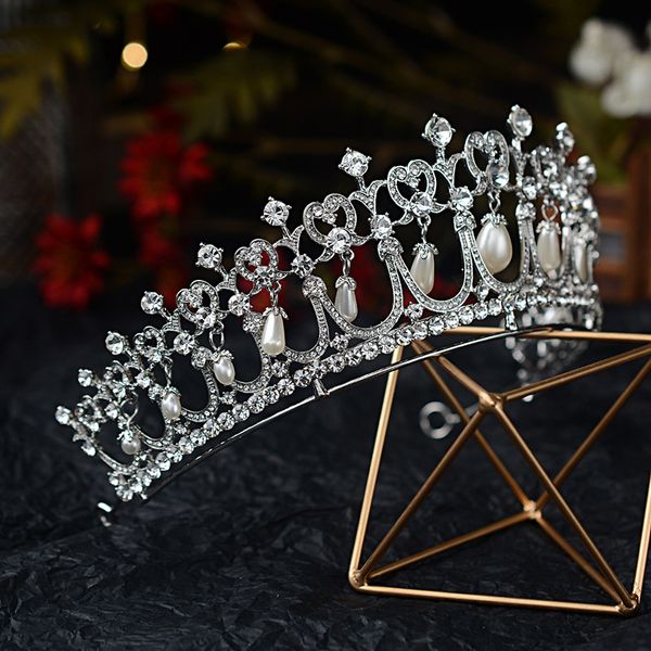 барокко кристалл pearl люкс диадемы diana корона rhinestone pageant диадема невесты оголовье свадебные аксессуары для волос tiara de noiva y, White;golden
барокко кристалл pearl люкс диадемы diana корона rhinestone pageant диадема невесты оголовье свадебные аксессуары для волос tiara de noiva y, White;golden