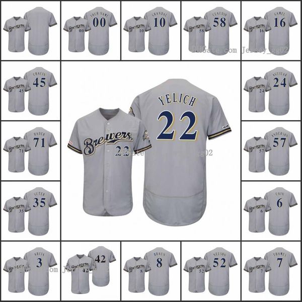 milwaukee brewers men #22 christian yelich 8 ryan braun 10 yasmani grandal women youth authentic flex base road custom jersey, Black
milwaukee brewers men #22 christian yelich 8 ryan braun 10 yasmani grandal women youth authentic flex base road custom jersey, Black