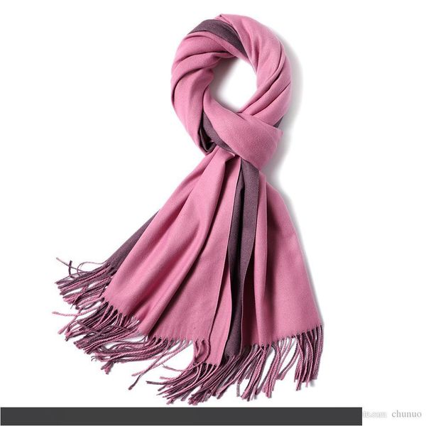 female luxury designer scarf four seasons fashion scarf double double flat color shawl 204cm * 70cm christmas wholesale, Blue;gray
female luxury designer scarf four seasons fashion scarf double double flat color shawl 204cm * 70cm christmas wholesale, Blue;gray