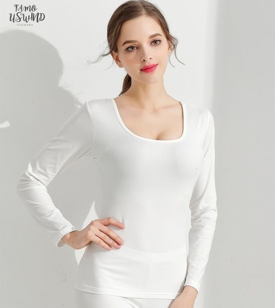 new t shirt women long sleeve winter tees o neck t shirts for women thermal underwear female t shirt camisas femininas, White
new t shirt women long sleeve winter tees o neck t shirts for women thermal underwear female t shirt camisas femininas, White
